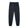 Galerie D Noir Pantalon Homme Cravate Sec Designer Cordon Rue Lâche Survêtement Femmes Pantalon Droit Pantalon de Survêtement