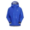 Arcterys Apparel Betalt SV imperméable à l'eau en plein air vêtements d'escalade coupe-vent décontracté Hardshell veste hommes manteaux Alpha SV extérieur coupe-vent imperméable GTX Breathab WNUXJ