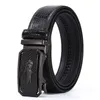 Riemen Jeugd Casual heren Coole riem Legering Automatische gesp Herenleer