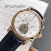 AP Swiss Luxus-Armbanduhren Herrenuhr 26010OR.OO.D088CR.01 Serie 18 Karat Roségold Timing Tourbillon Automatische mechanische Herrenuhr 6PMD