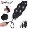 Inflatable Super Big Anal Plug Pump Dilator Huge Butt Dildo Prostate Massager Anus Expander Adult Sex Toys For Woman Man 231010