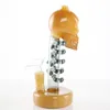 Glazen schedel bong dab rig waterpijp Hookah Glass Bone Body Tabak Rookpijpen olieplatforms Mini rookpijp kleurrijke mond 14 mm kommen