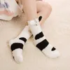 Women Socks Cow Floor Stockings Winter Hosiery Autumn and Warm Fabric Hushåll