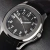 designer diamanten horloge voor dames patk 5068 horloges 2PV7 hoogwaardige mechanische achterkant transparant uhr 35,6 montre de pateks aquanaut luxe rubberen band W3EFL