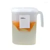 Wasserflaschen Kaltkesselspender Kühlschrank Gallonenkrug mit Deckelbehälter für Zuhause Limonade Getränk Drop Lieferung Garten Küche Di Otqy6