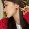 Fashion Girlls boucles d'oreilles de luxe en perles d'or et étoiles, boucles d'oreilles d'amour en acier titane pour femmes, mode simple et exquise CHD23102717-12 capsboys