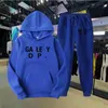 Homens Designer Tracksuits Conjuntos de Luxo Mens Mulheres Letras Impressas Hoodies Manga Longa e Calças Duas Peças Terno Suéter Hip Hop Streetwear Hip Hop Sportsuit