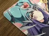 Mouse Pads Bilek Yugioh Siyah Parlaklık Asker - Kaos Askeri Playmat Ticaret Kartı Mat Masası Oyun Oyun Mat Fare Pad 60X35CM R231031