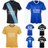 23 2024 Futbol 14 Kelechi Iheanacho Jersey Club 10 Stephy Mavididi 9 Jamie Vardy 22 Kiernan Dewsbury-Hall 30 Mads Hermansen Futbol Gömlek Kitleri Sport Laisitecheng