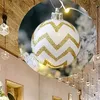 Decorazioni natalizie 30 pezzi Palline di Natale 60 mm Oro bianco verniciato infrangibile Festivo Matrimonio Appeso Ornamenti Decorazione per alberi di Natale Durevole 231030