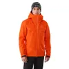 Arcterys Apparel Beta Ltar Giacche Sv Impermeabili da escursionismo all'aperto Cappotti rigidi Cappotto da uomo Charge Alpha SV Arrampicata all'aperto Giacca calda antivento OrangePheno WNXH9