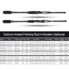 Tekne Balıkçılık Çubukları Goture XTEW ULTRALIGHT ROD 1.98m 2.1m 2.4m 2.7m 3.0m MH Drag çantası ile döküm 231030