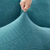 Stol täcker lylyna vattentät jacquard soffa tjock elastisk hörn fast soffa täcke lformat slipcover -skydd 1/2/3/4 sits