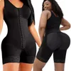 Intimo modellante da donna Completo corpo Shapewear Cintura di compressione Fajas Biancheria intima correttiva colombiana Controllo pancia Shaper Butt Lift Slim Corsetto Body 231030