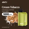 Original AUPO 5000 puffs Disposable E cigarettes Vape Device starter Kit 650mAh Battery 12ml Pre-Filled pod Pen Authentic wholesale