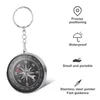 Outdoor Gadgets Compass Keychain Kids Pendant Key Chain Small Hiking Man Pirate Gifts Men