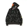 Sweat à capuche PONR entièrement zippé A BATHING APE Forest Camo