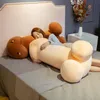 دمى Plush 30-80 سم Kawaii Sex Toy Toy Soft محشو القضيب الطويل وسادة محاكاة مضحك وسادة النوم عيد الحب هدية للفتيات الفتيان 231030