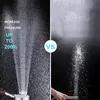 Głowice prysznicowe w łazience Prysznic LED Opadów Opad opryskiwacz prysznic Automatycznie KolorChanging Temperatura Czujnik Woda oszczędzająca prysznic do łazienki 231031