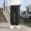 Men's Pants 2023 Autumn Winter Thicken Corduroy Sweatpants Male Baggy Jogger Fashion Streetwear Loose Vintage Casual Straight Man