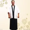 Abbigliamento etnico Costume antico da uomo Kimono giapponese Guerriero Anime moderno Accappatoio Performance Fashion