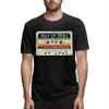 T-shirts pour hommes 40 ans en 1981 Arrivée Tshirt 40e anniversaire Cadeaux de cassette rétro coton vintage pour hommes Shirts236k