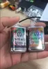 Оригинальный UZY QUTE 800 Puffs Одноразовые электронные сигареты Crystal Vape 1,2 Ом Сетчатая катушка 3 мл Стручок 550 мАч Аккумулятор 3 типа RGB-подсветки Электронные сигареты Puff 800 0% 2% 3% 5% Комплект Vape Pen