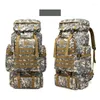 Backpack 50L Military Tactics Large Capacity For Men Oxford Army Bag Climbing Hiking Travel Mochila Camouflage