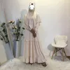 Roupas étnicas Ramadan Oração Vestuário Islâmico Mulheres Muçulmanas Hijab Burqa Vestido Corpo Inteiro Longo Khimar Abaya Jilbab Eid Modest Outfit