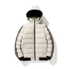 メンズダウンパーカスマンのスリムフィットパーカーコートコットンアウトウェアマンファッションジャケット2023冬の屋外防水セールY231030