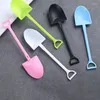 TEA SCOOTS 100 PCS SPICEL-Formad Mini Ice Cream Scoop Food Grade Plastic Dessert