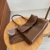 Borse a tracolla Borse Borsa a tracolla vintage semplice da donna Autunno Inverno PU Borsa a tracolla di grande capacità Borsa completastylisheendibags