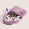 2023 Bandoulière Petits sacs Raisin Bobo Fury Sac en peluche pour femmes Sac à main d'hiver Décoration suspendue Sacs à main sous les bras CSG23103110