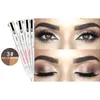 Eyebrow Enhancers Sdotter 4 en 1 crayon à sourcils étanche sourcil longue durée facile à porter stylo à sourcils beauté maquillage outil cosmétique 231031