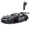 Electric RC Car GTR 2 4G Off Road 4WD Drift Racing Championship Pojazd zdalny elektroniczne dzieci hobby rc 231030