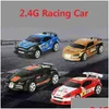 Electric/RC biluppgradering 2.4 GHz 8 färger Försäljning 20 km/h koks kan mini RC Radio Remote Control Micro Racing Toy Olika frekvensgåva 2 dhtoi