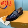 2023-modelo de alta qualidade l marca formal designer vestido sapatos homens preto couro real negócios casamento festa de escritório formal luxuoso sapato masculino 38-45