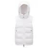 Mens Designer Colete Inverno Down Jackets Homens Mulheres Sem Mangas Clássico Puffer Jaqueta Casacos Quentes Windbreaker Colete Monclair Jacket S-3XL