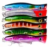 Vishaken PRO BEROS Big Popper Wobbler Lokken Drijvend Aas 43g Topwater Whopper Zoutwater Lokt Isca Kunstmatig Snoekgerei 231031