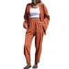 Gymkleding Dames Lange mouw Effen Kleur Vest Rompertjes en jumpsuits voor dames Chic Dames Bib Sneeuwbroek Misses Pakken