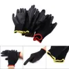 Gants pour enfants gants de revêtement de sécurité en nylon gants de jardinage protection des travaux de construction machines de protection S M L 231031