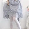 女性靴下ロリータパンスト女性のかわいい日本スタイルのチューブレースストッキングボトムボディスプリングと夏の薄い