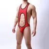 Herr termiska underkläder män sexig öppen bustretch leotard manlig underskjortor jockstrap jumpsuit brottning förförisk herrkläder singlet bodysuit