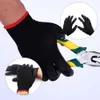 Gants pour enfants gants de revêtement de sécurité en nylon gants de jardinage protection des travaux de construction machines de protection S M L 231031