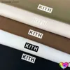 Męskie koszulki Pięć kolorów Małe Kith Tee 2022ss Mężczyźni Kobiety Summer Dye Kith T Shirt Wysokiej jakości blat
