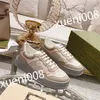 New Hot Designer Sneaker plat formateur chaussures décontractées denim toile cuir lettre blanche plate-forme de mode hommes femmes baskets baskets 36-45 sy231004