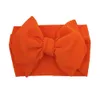 Fasce per capelli Neonate Fiocco in nylon Elastico Bowknot Fasce per capelli Copricapo Copricapo per bambini Turbante Nodo Fasce per la testa Avvolge 30 colori Consegna di goccia Dhhb5