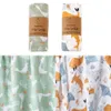 Couvertures d'emmaillotage Kangobaby #My Soft Life# 2 pièces ensemble 100% coton bébé mousseline couverture d'emmaillotage né serviette de bain écharpe pour bébé 231031