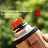 Stoves Outdoor Camping Stove Gas Tank Adapter Conversion Head Picnic Propane Refill Converter Camp Supplies 231030