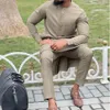 Herren-Trainingsanzüge im 2-teiligen Herrenanzug mit langen Ärmeln, Stickerei, Herrenmode, Oberteil und Hose, Set Dashiki, Party, Hochzeit, Designer-Männerkleidung 231030